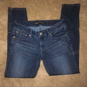 Express Stella Low Rise Legging Jeans